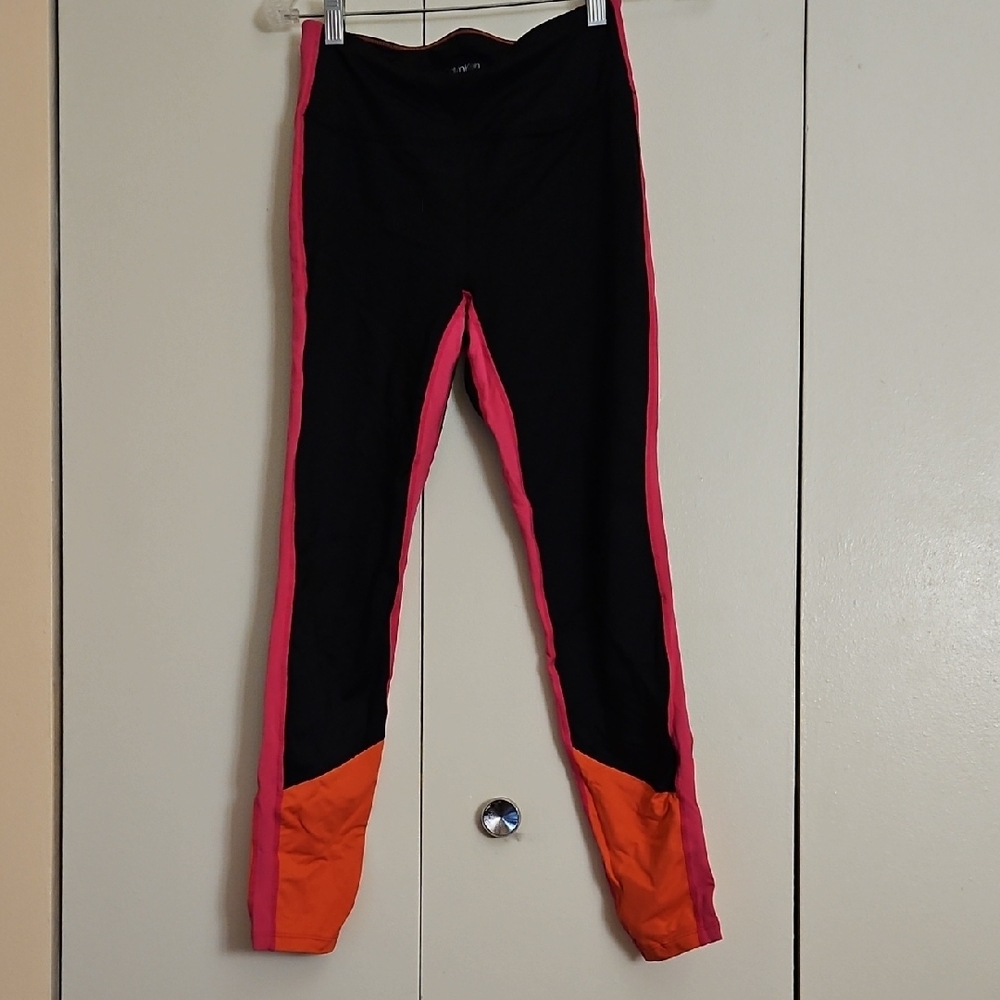 Calvin Klein Black Performance Leggings